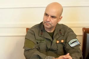 El comandante general Claudio Brilloni se había retirado en diciembre de 2019