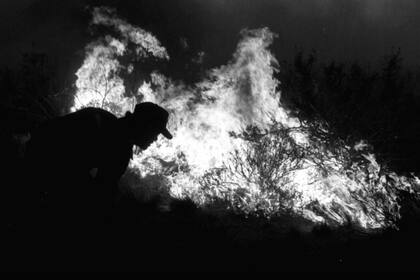 El combate de las llamas fue cuerpo a cuerpo