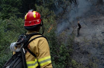 El combate del fuego sigue siendo extremadamente complicado en Los Alerces.