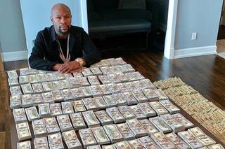 Floyd Mayweather - Logan Paul: los mejores memes de la pelea