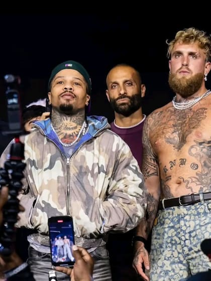 El combate será en un peso límite pactado de 95 libras (88 kilogramos) (Instagram/@tank.davis.1)