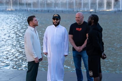 El combate será transmitido por Netflix (Instagram/@canelo)