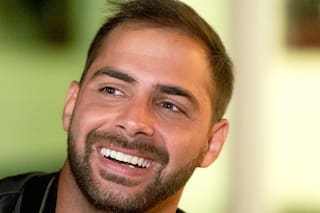 A Grego Rossello le criticaron la comida, la casa y hasta la heladera