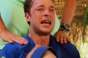 El comediante tuvo que ser tratado con morfina