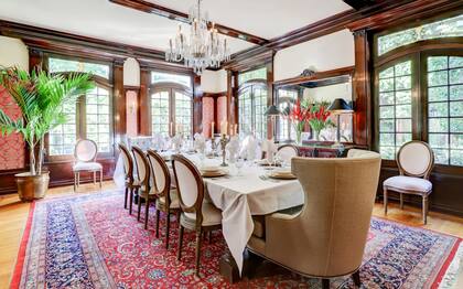 El comedor principal