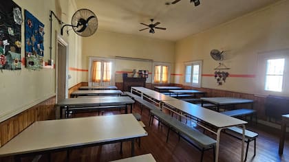 El comedor de la escuela.