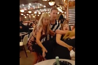 Terror a bordo: así fue el momento en el que un violento oleaje sacudió a un crucero que venía de Brasil a Buenos Aires