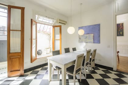 El comedor diario de la Casa de Bajos