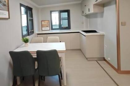 El comedor está estratégicamente diseñado para el confort de sus habitantes