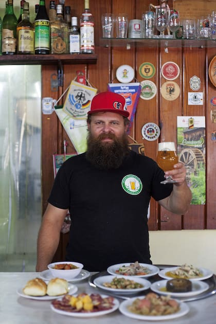 El comedor Múnich, en Aldea Brasilera.