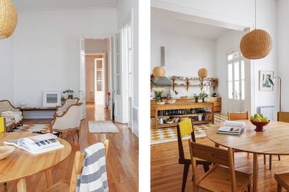 Un carpintero especializado restauró y ajustó cada una de las puertas con sus postigos centenarios para un buen funcionamiento.