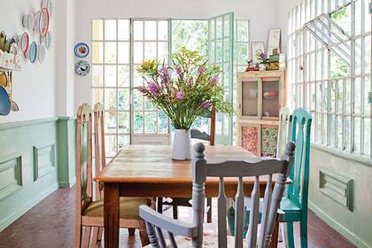 El comedor, un lugar de encuentro con mucha calidez