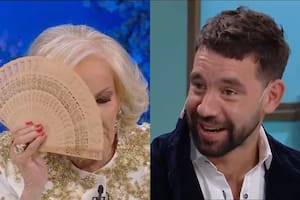 Cachete Sierra contó una infidencia que descolocó a Mirtha Legrand y causó la risa de todos