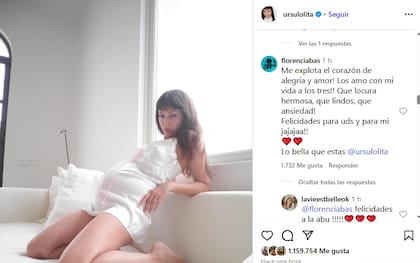 El comentario de Florencia Bas sobre el posteo de Úrsula Corberó