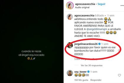 El comentario de Jorgelina Cardoso que le dio un vuelco inesperado a la historia