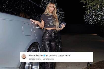 El comentario de Kim que despertó revuelo en las redes sociales