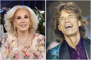 El comentario de Mirtha Legrand sobre Mick Jagger