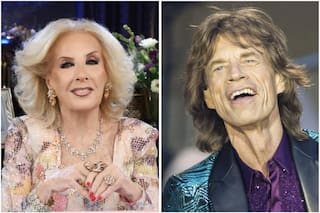 La divertida reacción de Mirtha Legrand cuando la compararon con Mick Jagger
