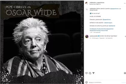 El comentario de Noelia Custodio, miembro del streaming, que fomentó las burlas en el perfil del dramaturgo (Captura: Instagram)