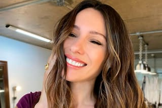 Pampita en familia: redes sociales, helado en la cama y el amor de sus hijos