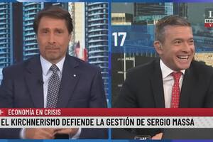 El comentario de Rossi que sorprendió a Feinmann: "Massa es Mi Pobre Angelito"