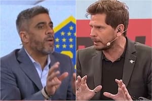 El Negro Bulos comparó a Adam Bareiro con Francescoli e hizo enojar al Pollo Vignolo