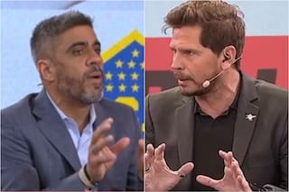 El Negro Bulos comparó a Adam Bareiro con Francescoli e hizo enojar al Pollo Vignolo