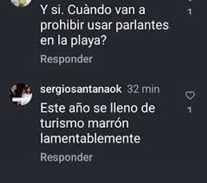 El comentario en Instagram del concejal Sergio Santana que desató una polémica