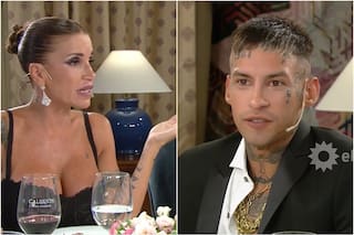 El divertido reproche de Flor Peña a L-Gante que dejó sin palabras a Mirtha Legrand