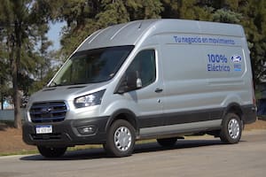 Ford se mete en la electrificación con el E-Transit