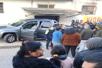 El violento episodio ocurrió el sábado pasado en la localidad de Rafael Castillo, en La Matanza
