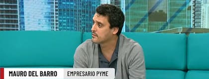 El comerciante visitó los estudios de LN+