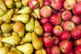India importa peras y manzanas para el consumo interno 