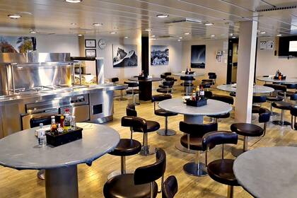 El comerdor para la tripulación