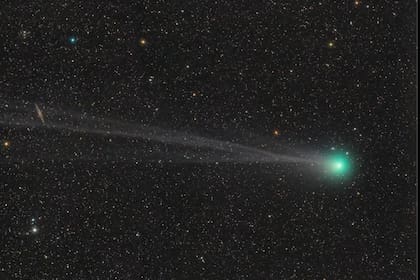 El cometa fue descubierto por el Atlas el 1° de julio y viajaba a más de 220 mil kilómetros por hora
