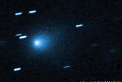 El cometa interestelar 3I/ATLAS viaja a una velocidad de 60 km/s