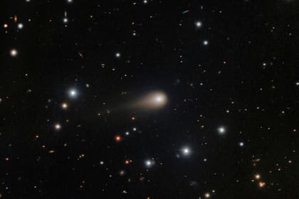 El cometa interestelar es el tercero de su tipo detectado hasta la fecha (NOIRLab de la NSF vía AP)