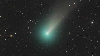 El cometa Leonard que se aproximó a la Tierra