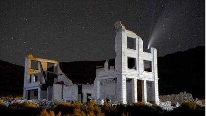 El cometa Neowise tiene un diámetro de unos 5 km