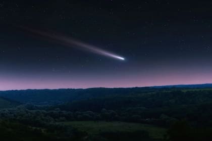 El cometa pasará cerca de la Tierra este 19 de diciembre (Foto de archivo)