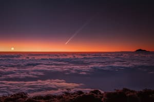 El cometa podrá ser visto el próximo sábado 12 de octubre desde el estado de Washington, Estados Unidos