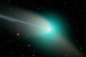 El cometa verde pasará por primera vez en 50 mil años