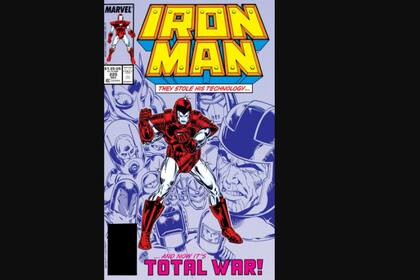 El cómic de Iron Man que sirve de base para Armor Wars
