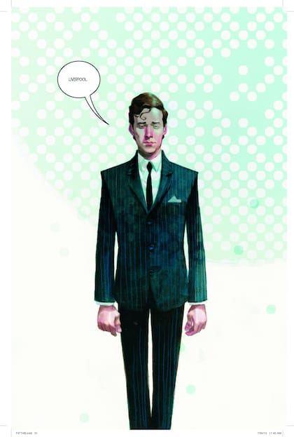 El cómic sobre Epstein refleja la dura y corta vida del manager de los Beatles