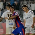 San Lorenzo remontó dos goles de diferencia, rescató un empate en Brasil y la clasificación está en sus manos