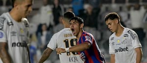 San Lorenzo remontó dos goles de diferencia, rescató un empate en Brasil y la clasificación está en sus manos