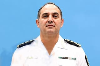 Removieron a un comisario general de la bonaerense: su pareja dijo que la amenazó de muerte