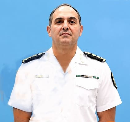 El comisario general Fernando Gastón Ghe, exjefe de Seguridad Vial de la provincia