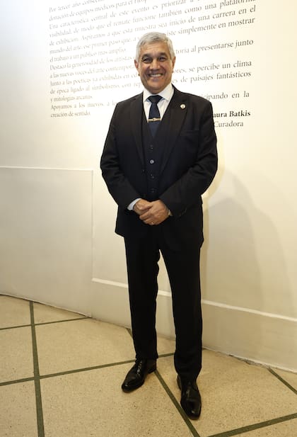 El comisario general Luis Alejandro Rolle, jefe de la Policía Federal Argentina (PFA)