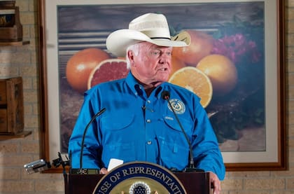 El comisionado de Agricultura de Texas, Sid Miller, adviritó a los residentes sobre los paquetes de semillas no solicitados